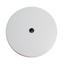 Lampeudtag m/jord Ø80 mm hvid - Elworks